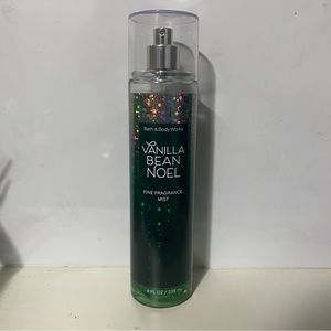 Bath & bodywork’s vanilla bean Noel